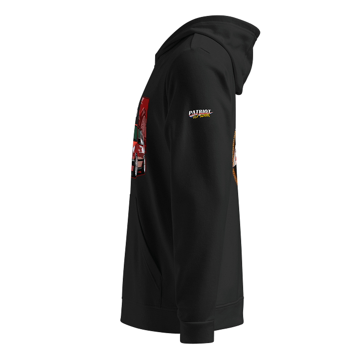 Vintage Patriot Old School Fleece Hoodie product image (2)