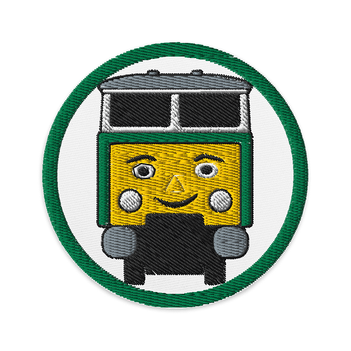 Bear (NWR) Embroidered (Front) Patch product image (1)