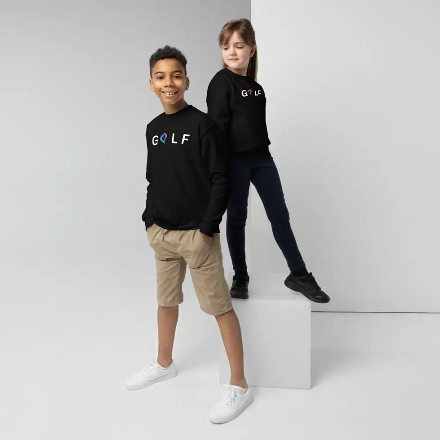 Junior Golf Crew Neck product image (5)