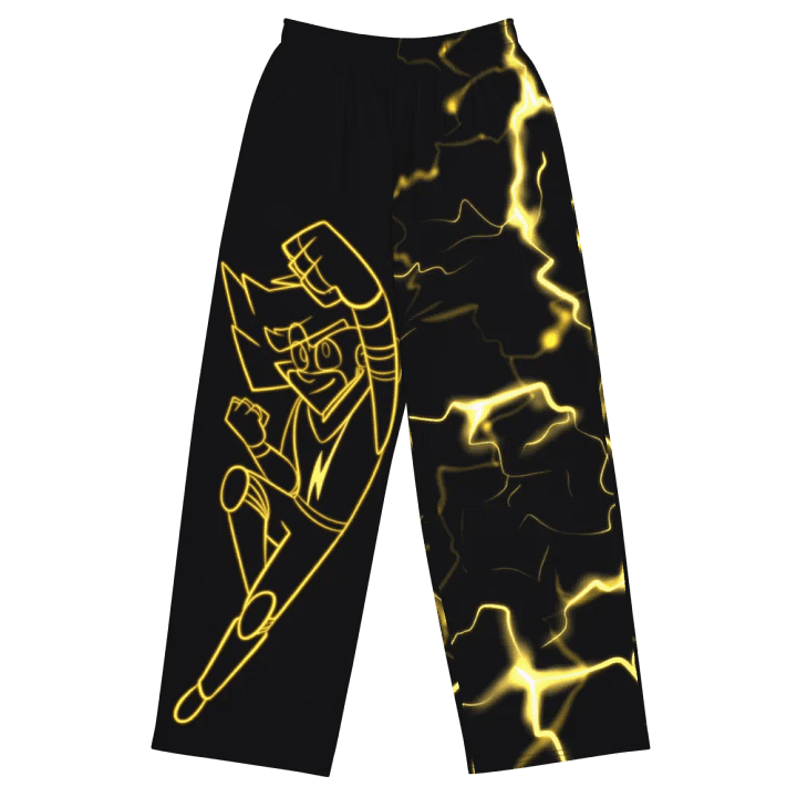 Swift Spark: Lightning Hero All-over print joggers product image (1)