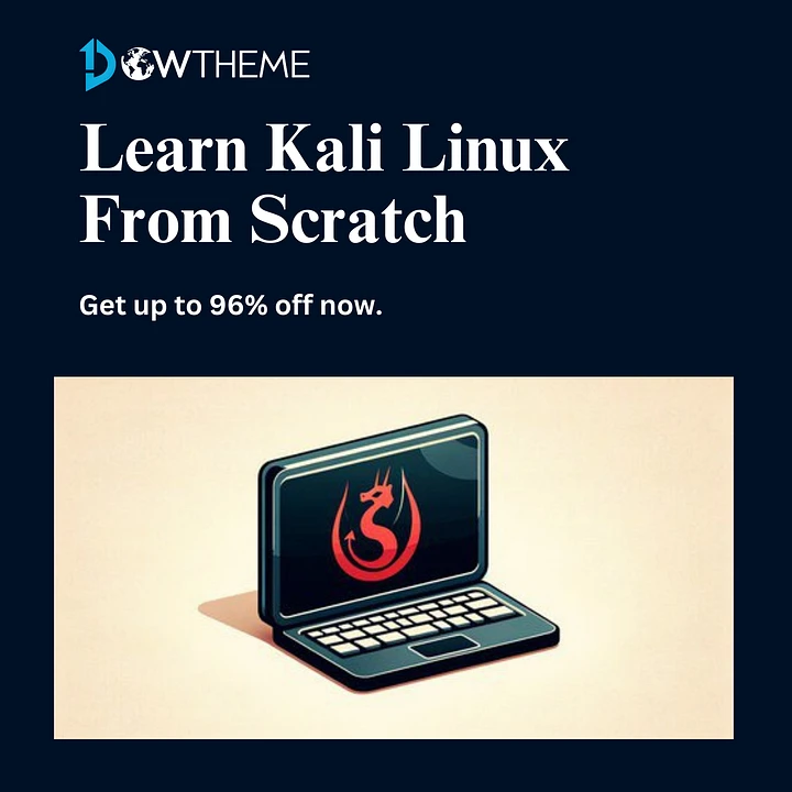 Learn Kali Linux From Scratch product image (1)