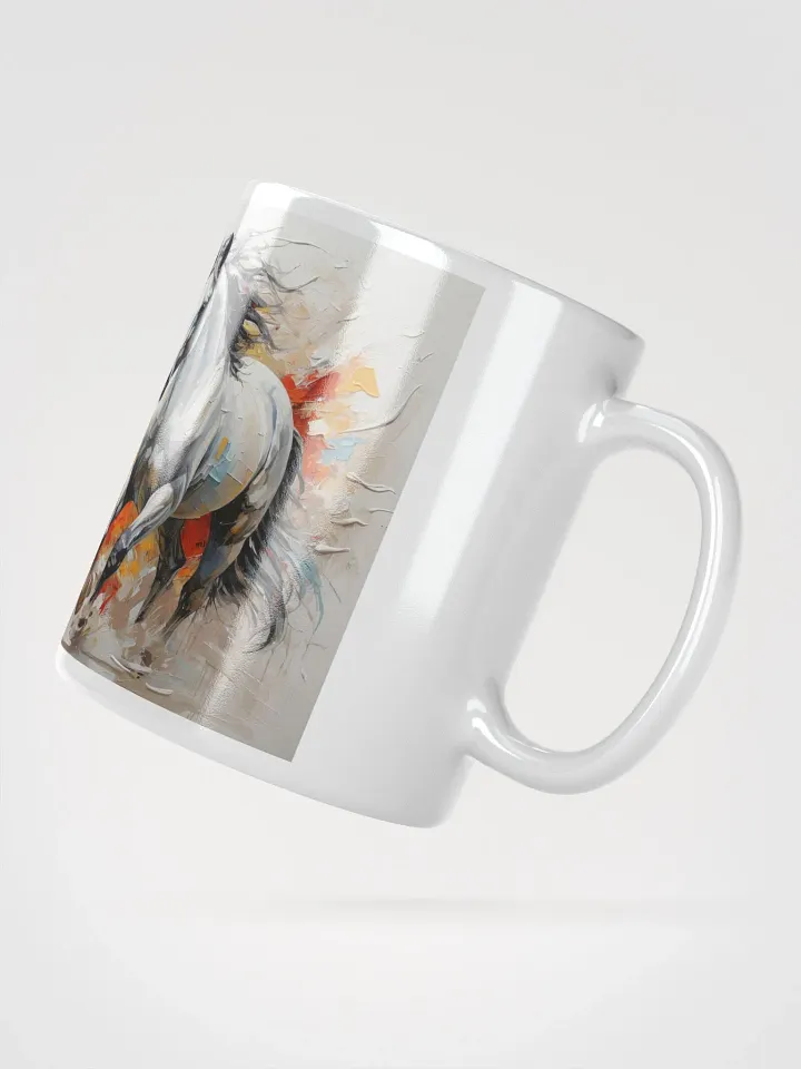 Sunset Rider Ceramic Horse Mug product image (2)