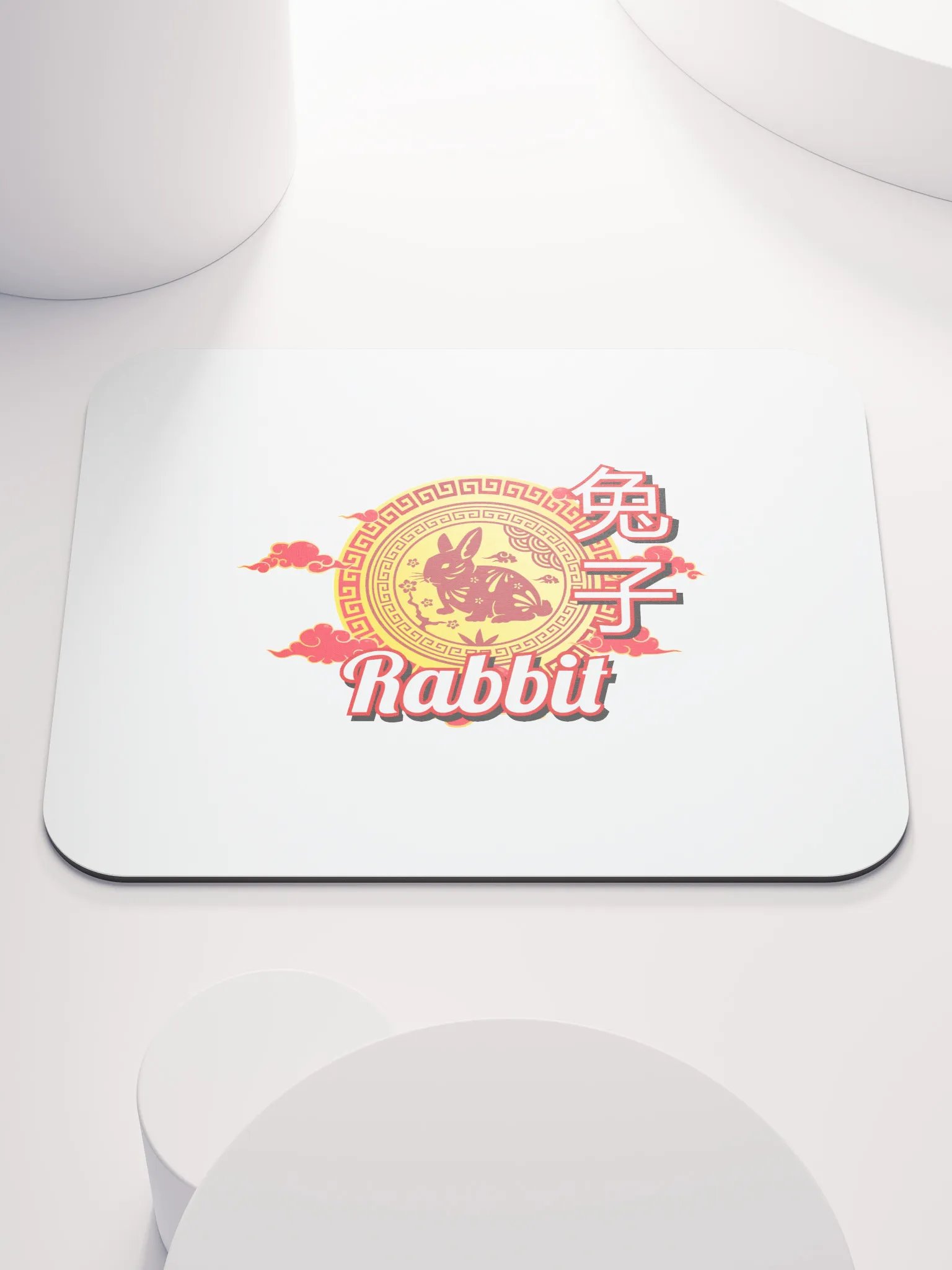 Rabbit - Chinese Zodiac Mouse Pad product image (1)