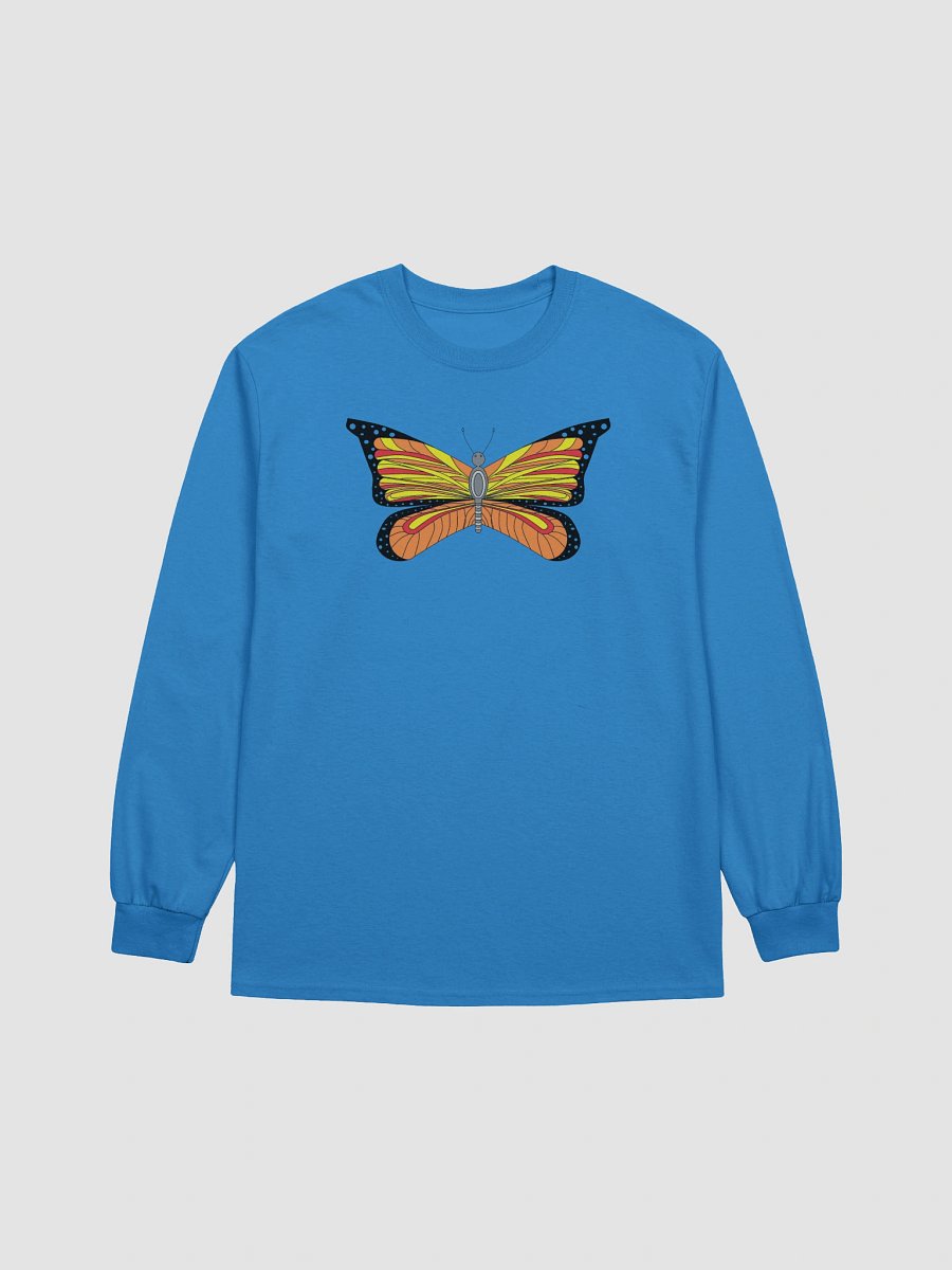 Symmetrical Dragonfly Long Sleeve Tee product image (4)