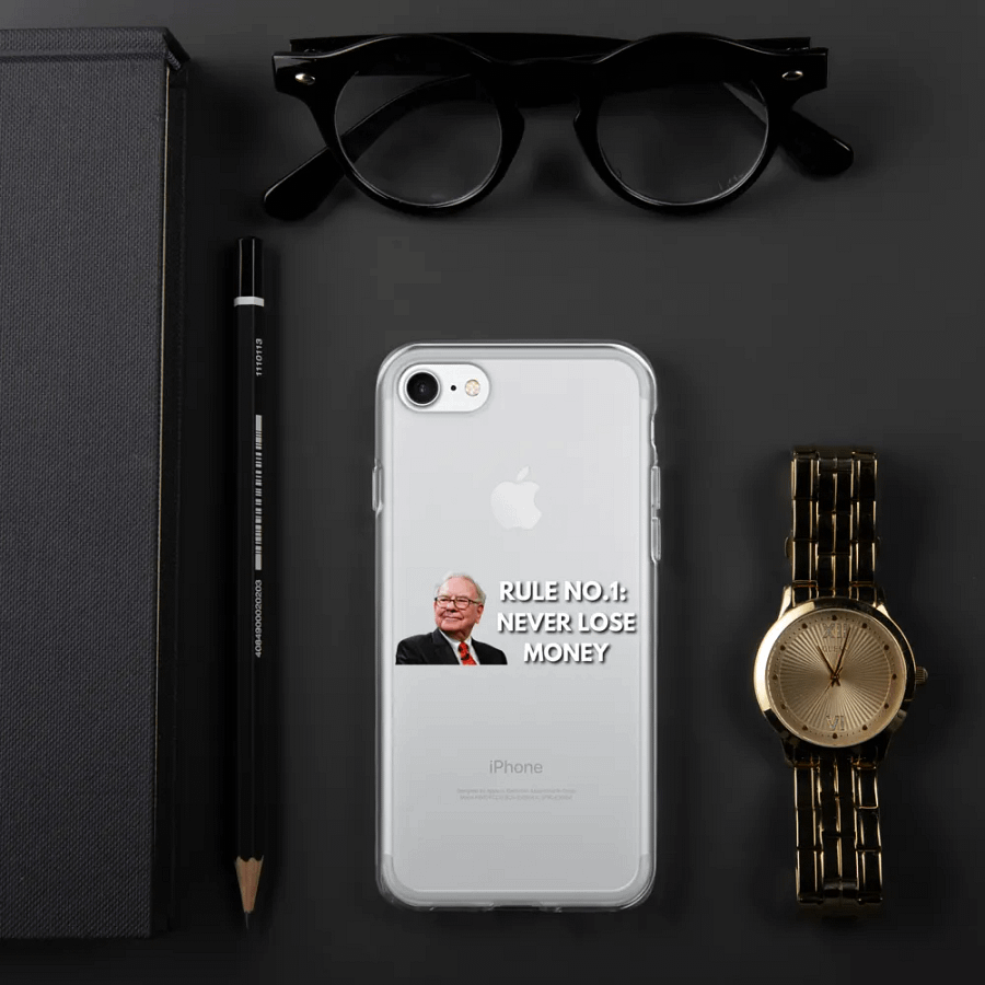 Investor's Rule iPhone Case product image (1)