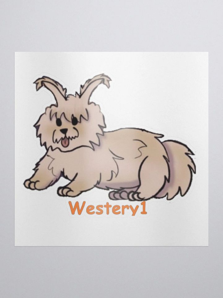 Mia Sticker product image (1)