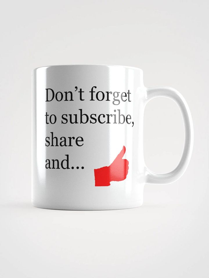 Bold nudge to subscribe Lefthander product image (2)