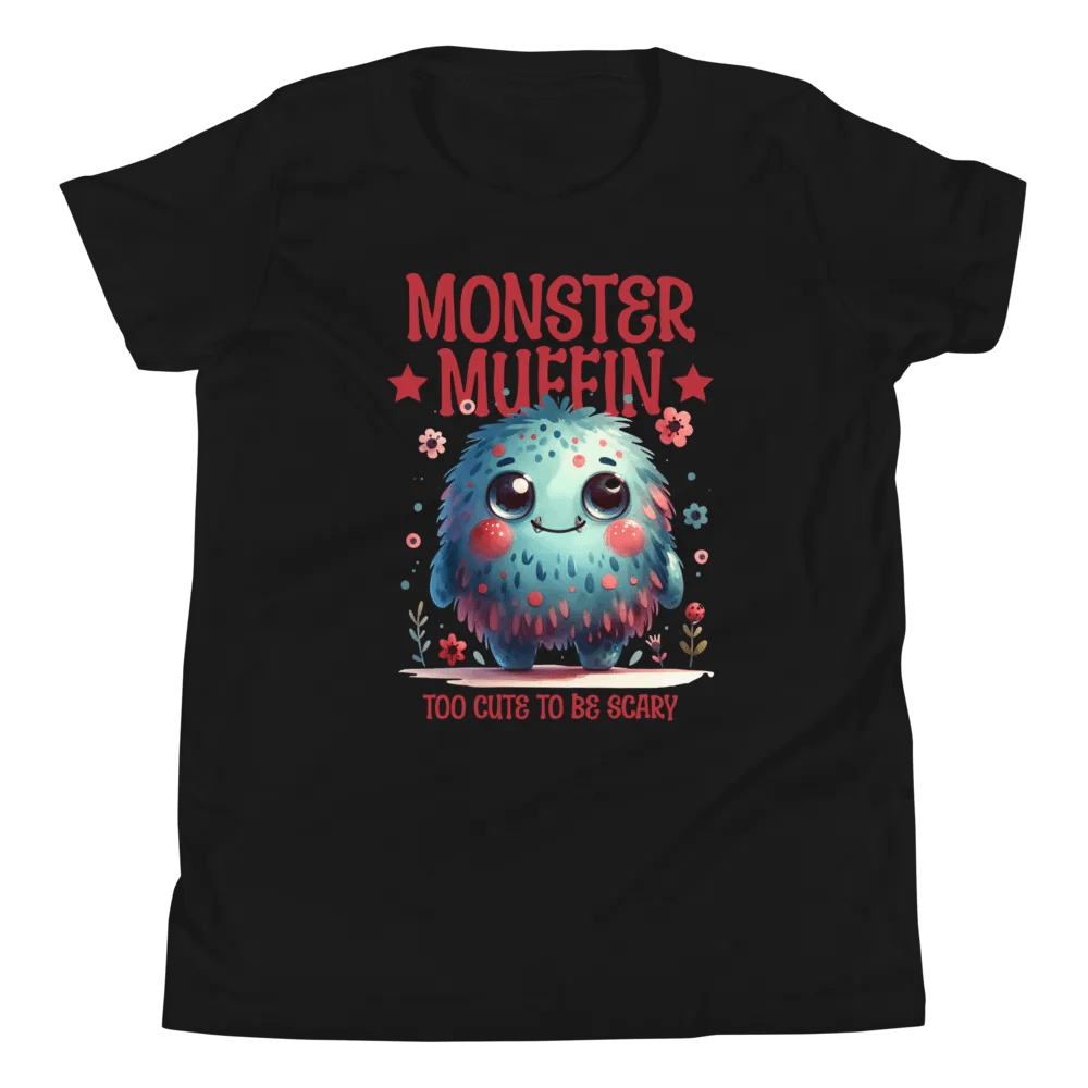 Monster Muffin Youth T-Shirt product image (8)