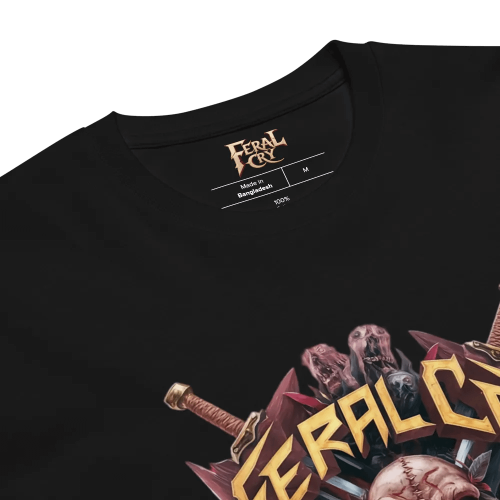 Sinister Skull and Roses Unisex T-Shirt product image (2)