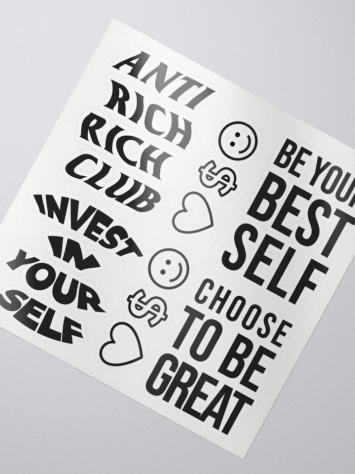 Sticker Sheet product image (2)