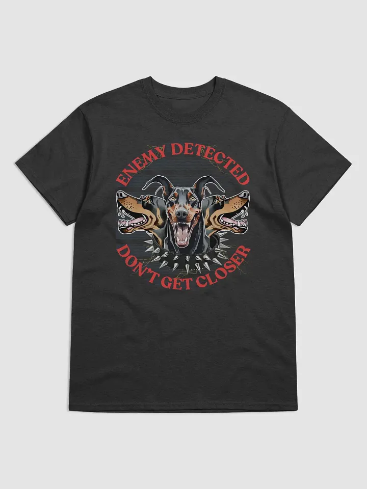 Beware Three-Headed Guardian T-Shirt product image (1)