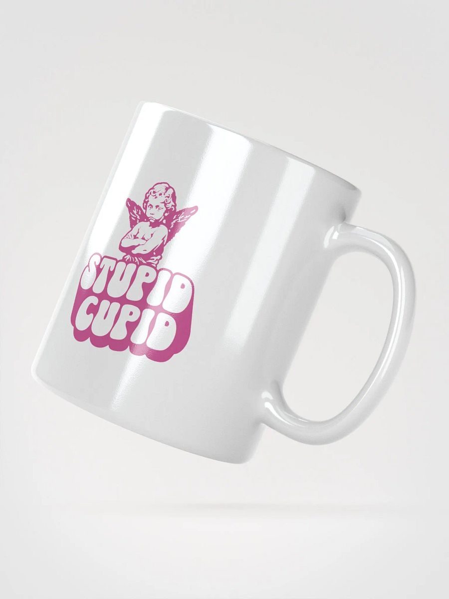 Stupid Cupid White Glossy Mug product image (3)