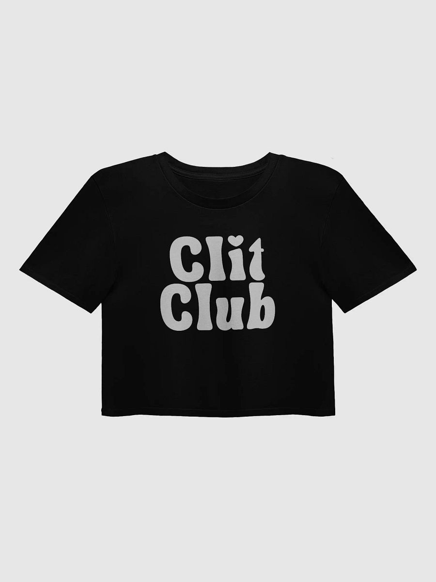 Clit Club Cropped T-Shirt product image (5)