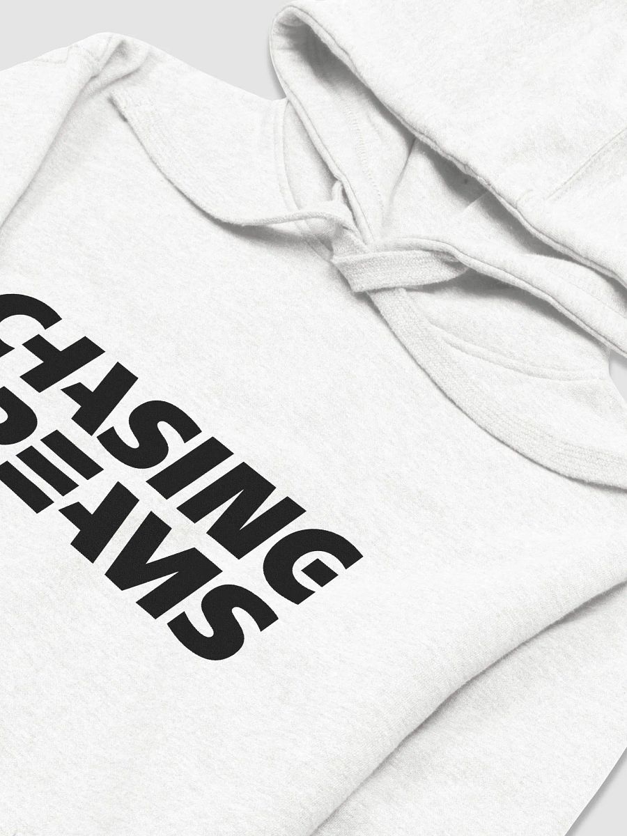 Chasing Dreams Unisex Premium Hoodie (black logo) product image (3)