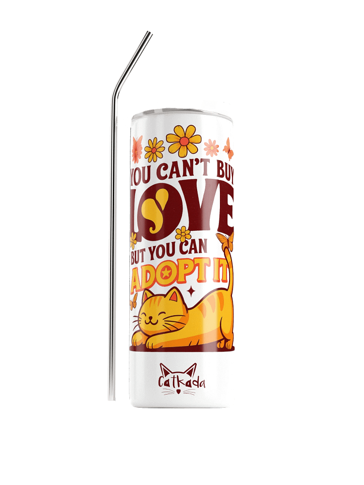 LOVE STAINLESS STEEL CUP product image (1)