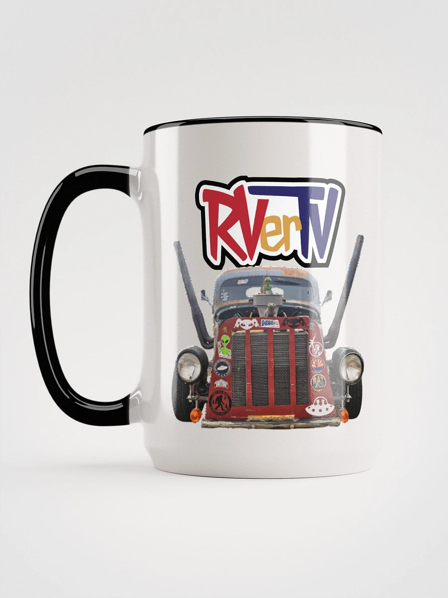 RV'erTV With Hot Rod - Ceramic Coffee Mug product image (3)