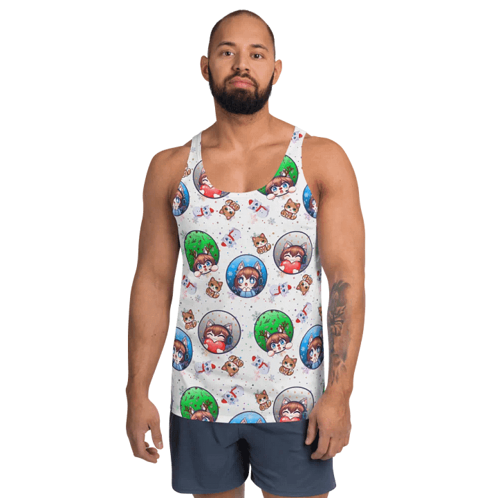 Men's Holiday Tank Top product image (1)