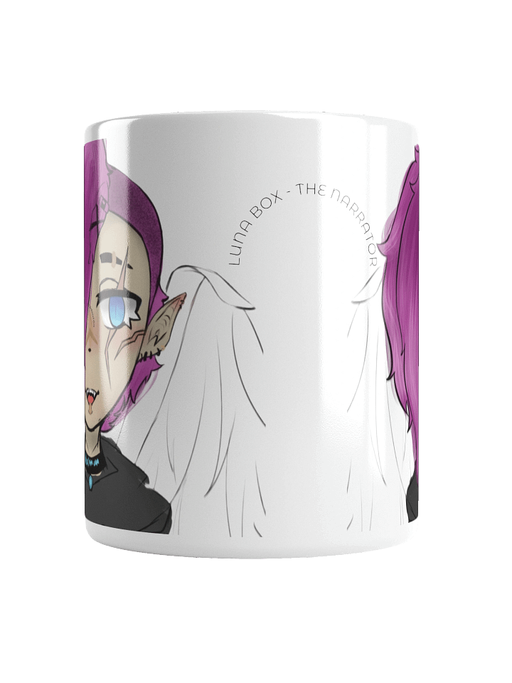 Lunabox:Norman Character Focus Mug product image (2)