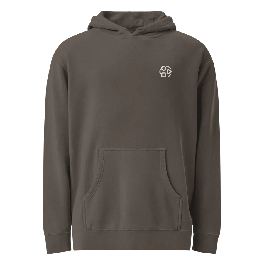RelativRyan Vintage Hoodie (White Logo) product image (1)
