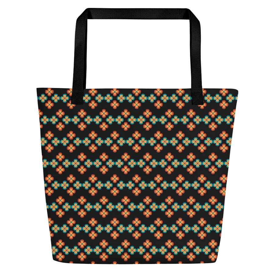 KC, Become Ungovernable (cats), Patterned Tote product image (3)