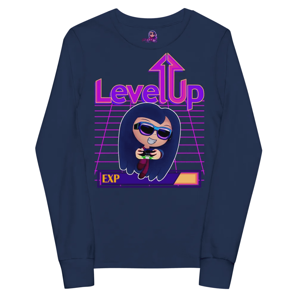 Youth Level Up Long Sleeve Top product image (9)