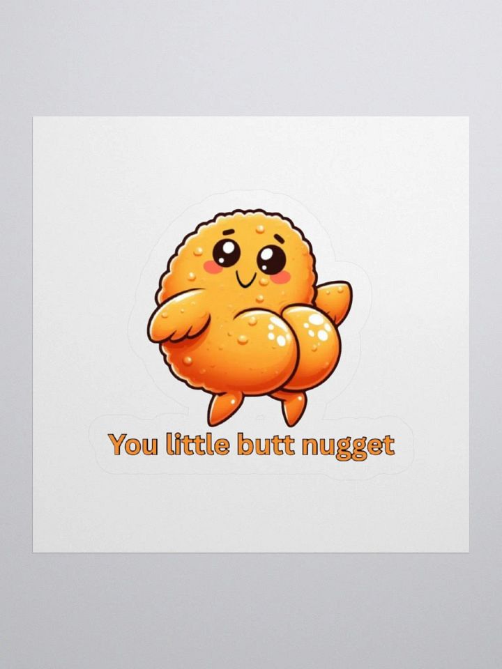 Icy Butt nugget sticker product image (1)