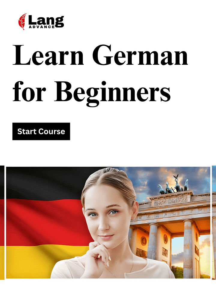 Complete German Course: Learn German for Beginners product image (1)