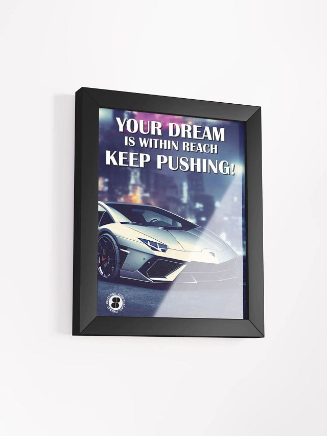 Your Dream Within Reach #1 poster product image (2)