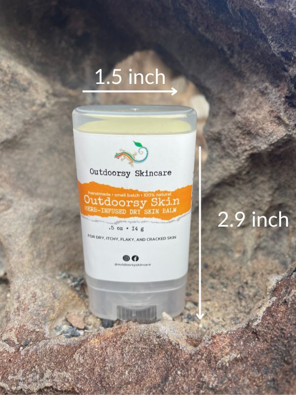 Outdoorsy Dry Skin Herbal Infused Lotion Stick product image (5)