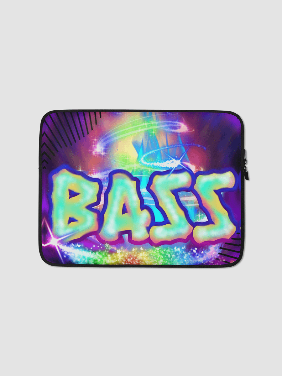 Hyper Bass Laptop Sleeve product image (1)