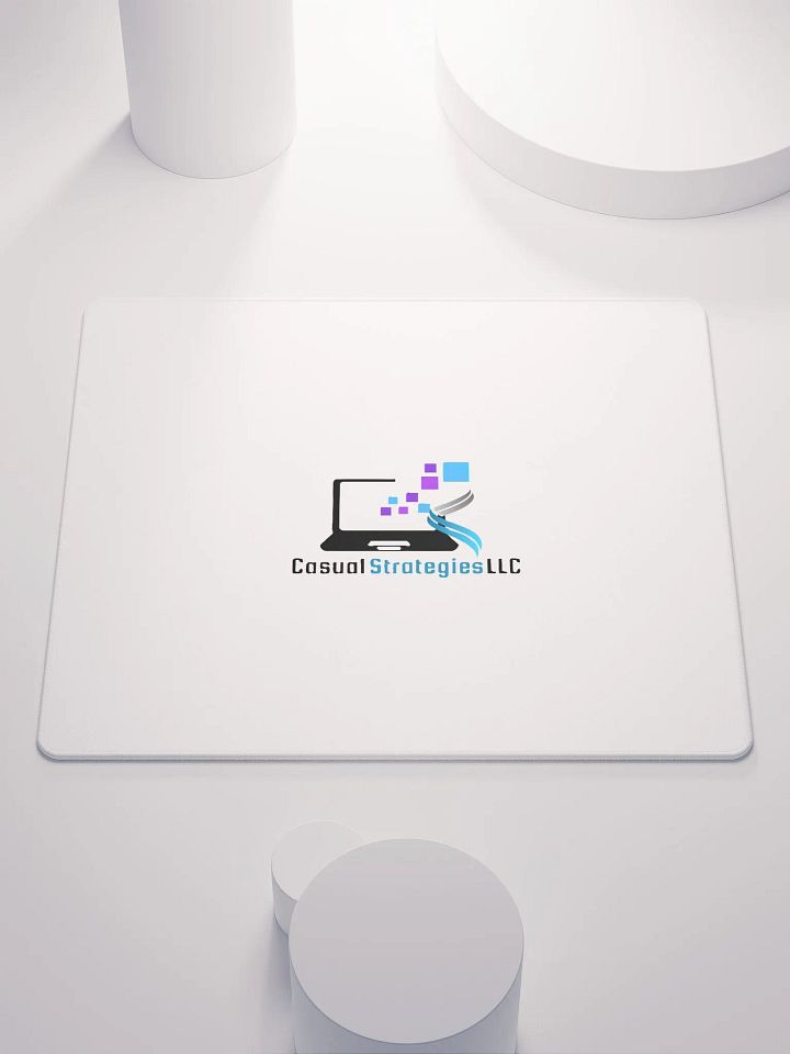 Simple and Casual Mouse Pad product image (1)