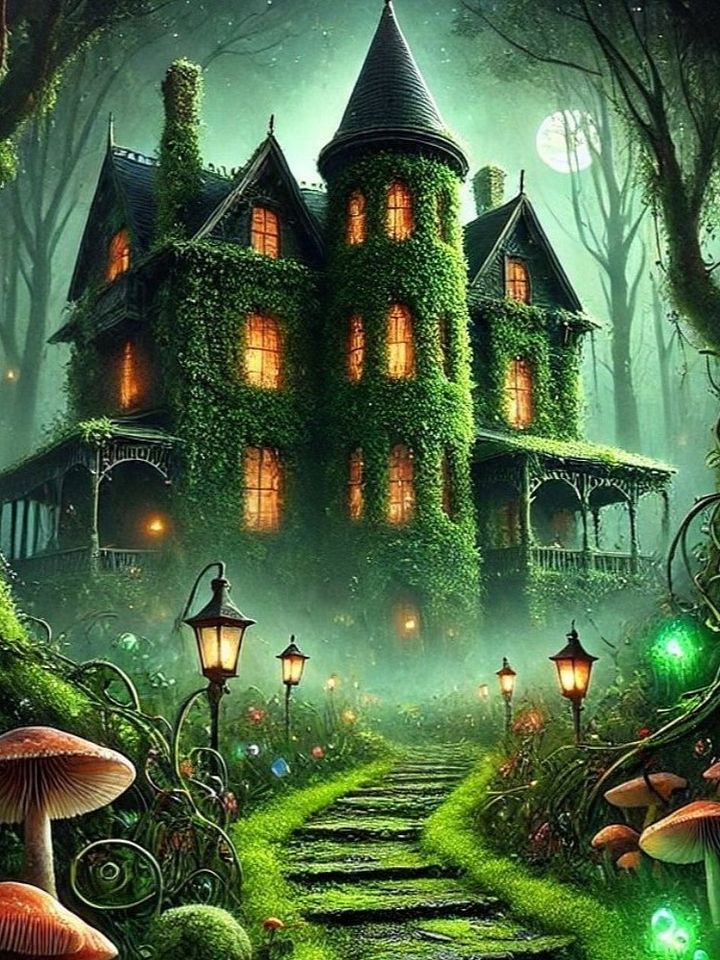 Whispers from the Ivy Manor Gothic Journal product image (1)