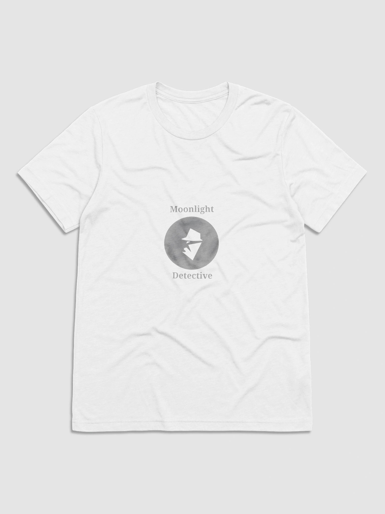 Moonlit Detective Tri-Blend T-Shirt product image (1)
