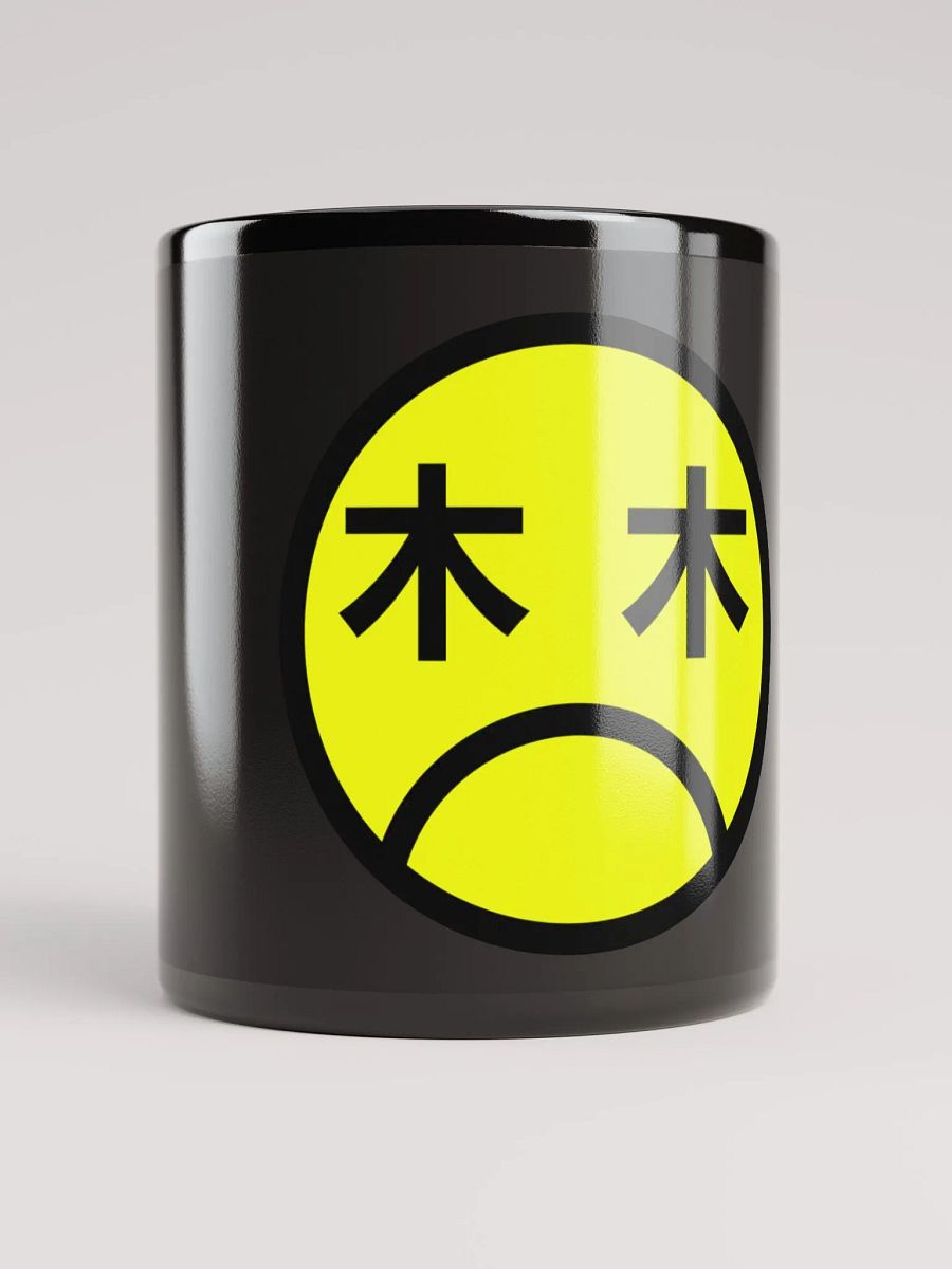 Kanji frown logo mug product image (10)