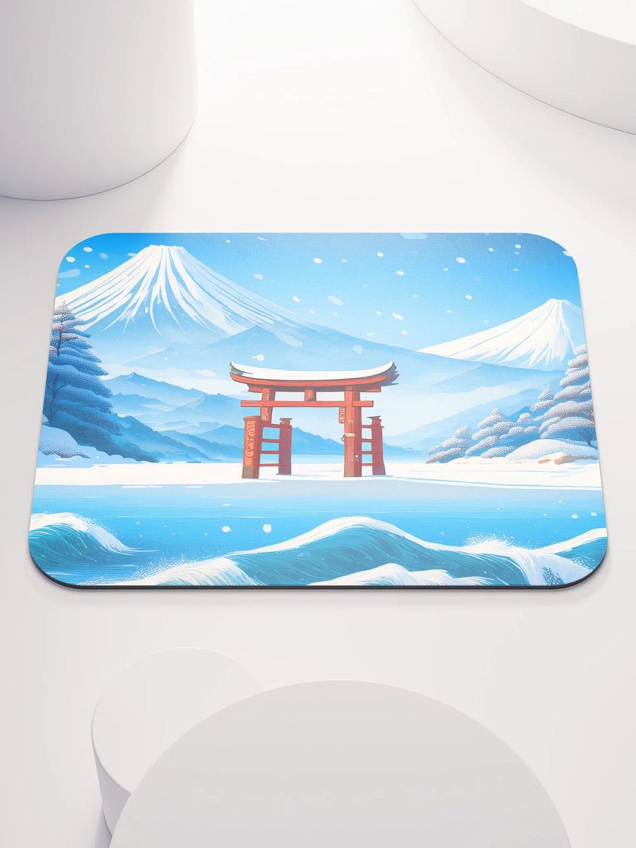 Frosted Gate Small Mouse Pad (7 x 9) product image (4)