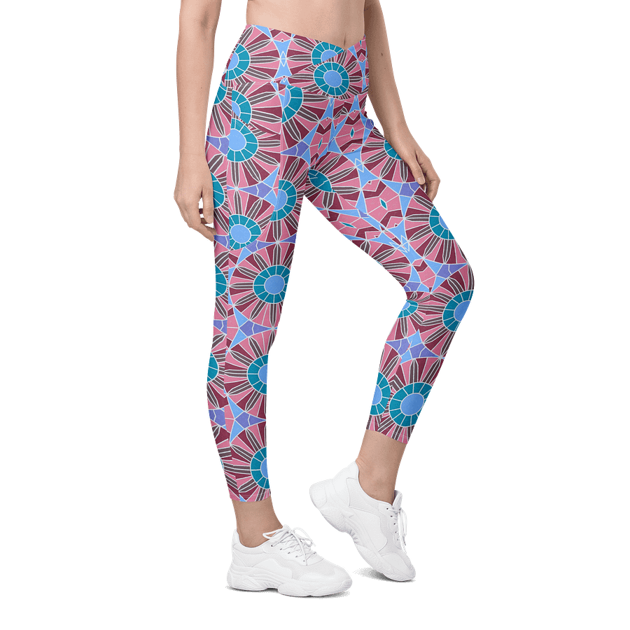 Blueberry Crumble Delight Leggings product image (5)