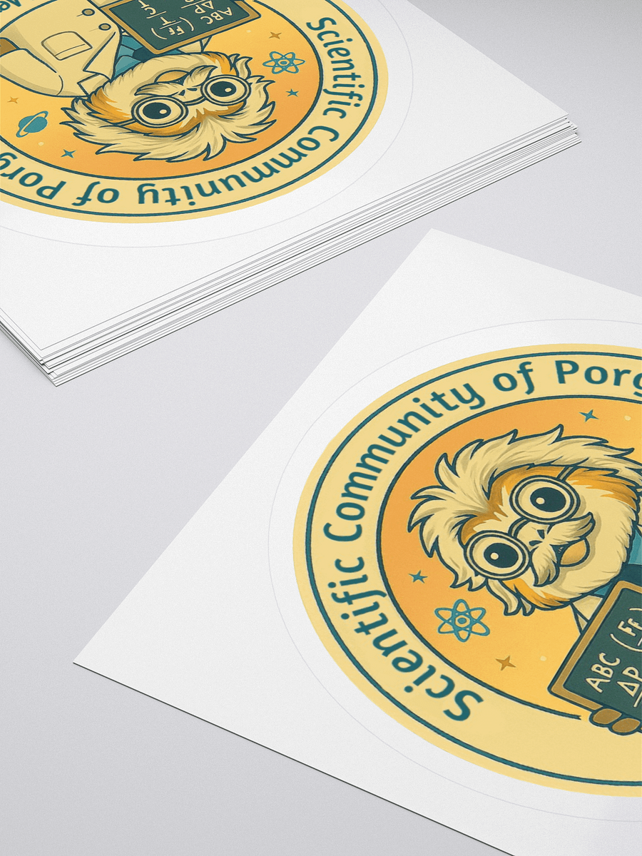S.C.O.P. Sticker product image (4)