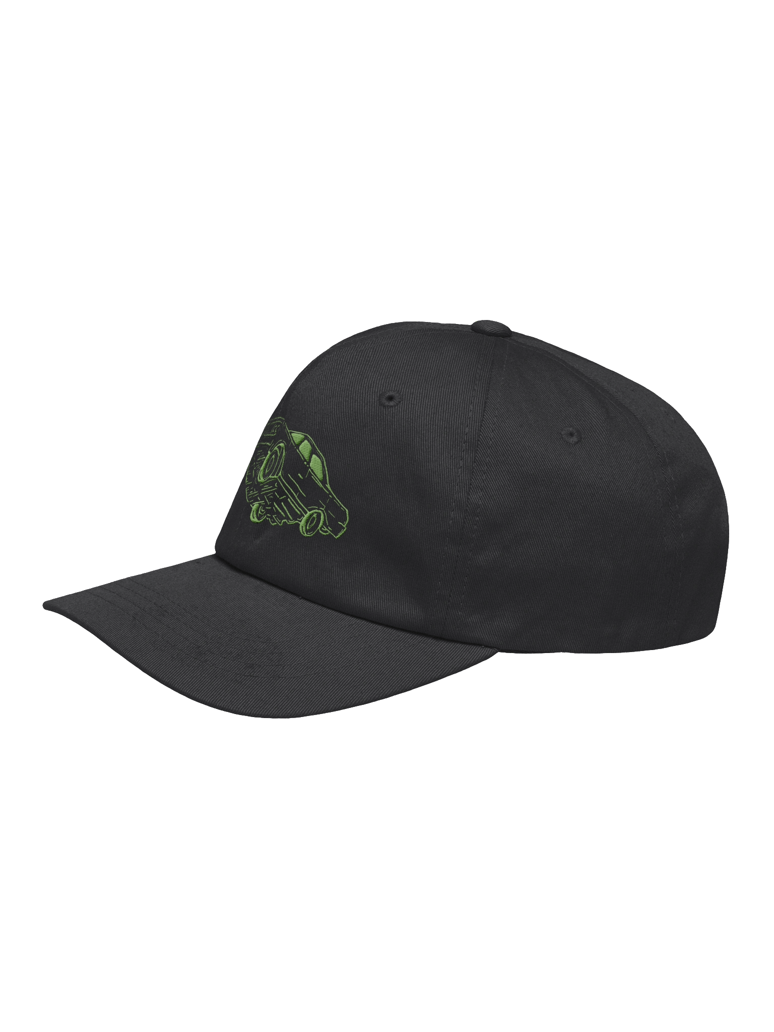 LATTICE OF COINCIDENCE EMBROIDERED DAD HAT product image (3)
