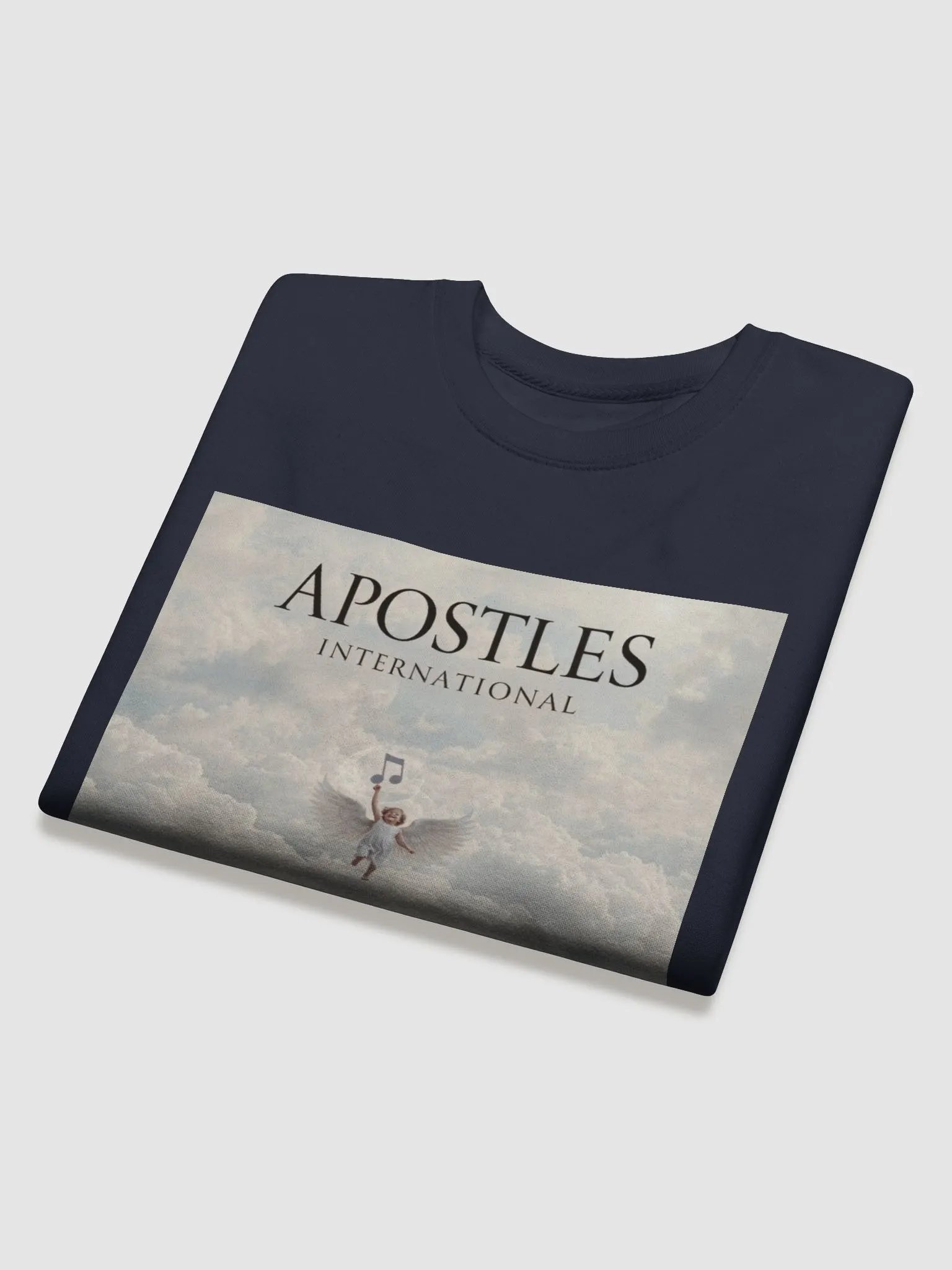 Apostles International Angel Logo Sweatshirt product image (32)