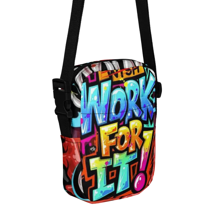 Buhay Tuklas WISH Crossed Out All-Over Print Crossbody Bag product image (1)