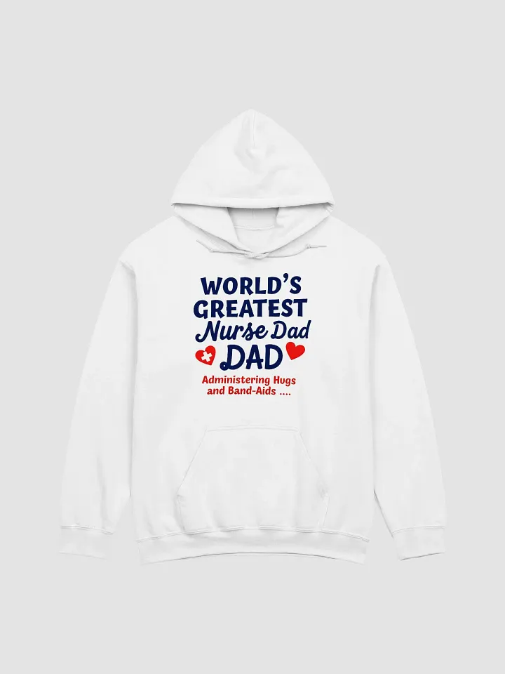 Nurse Dad Hugs & Band-Aids Hoodie product image (5)