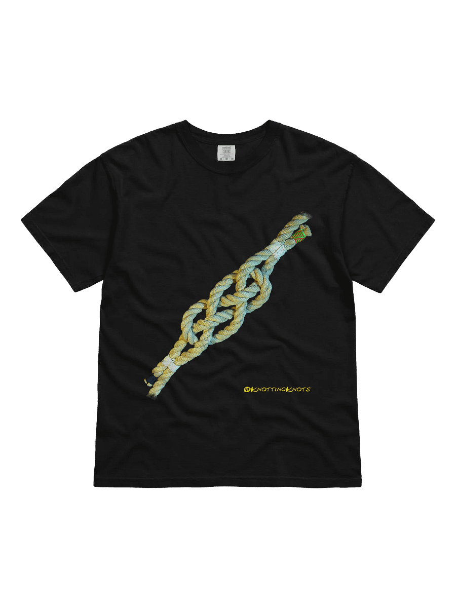 Nautical Carrick Bend T Shirt product image (1)