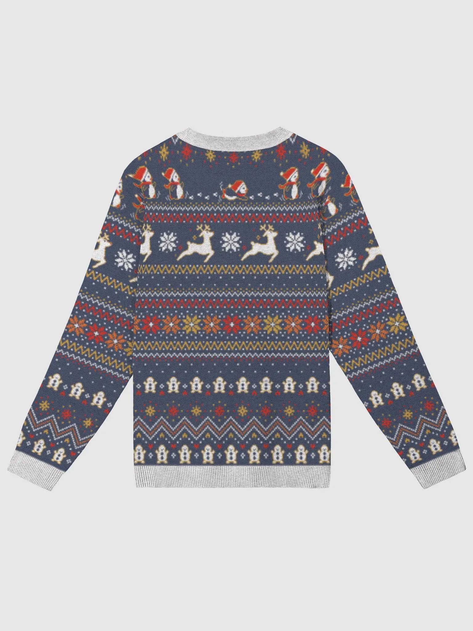 2noobs&2Boobs Ugly Xmas Sweater product image (7)