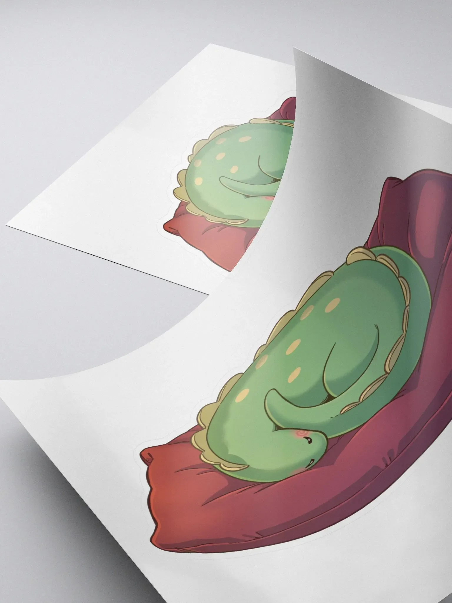 Sleepy Stego - Sticker product image (4)