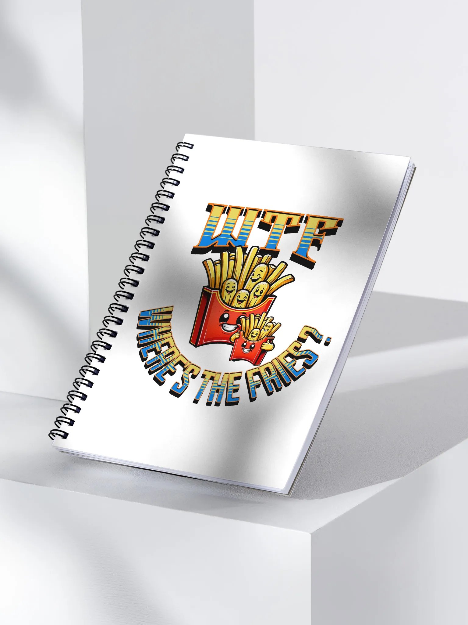 WTF Wheres The Fries Notebook product image (3)