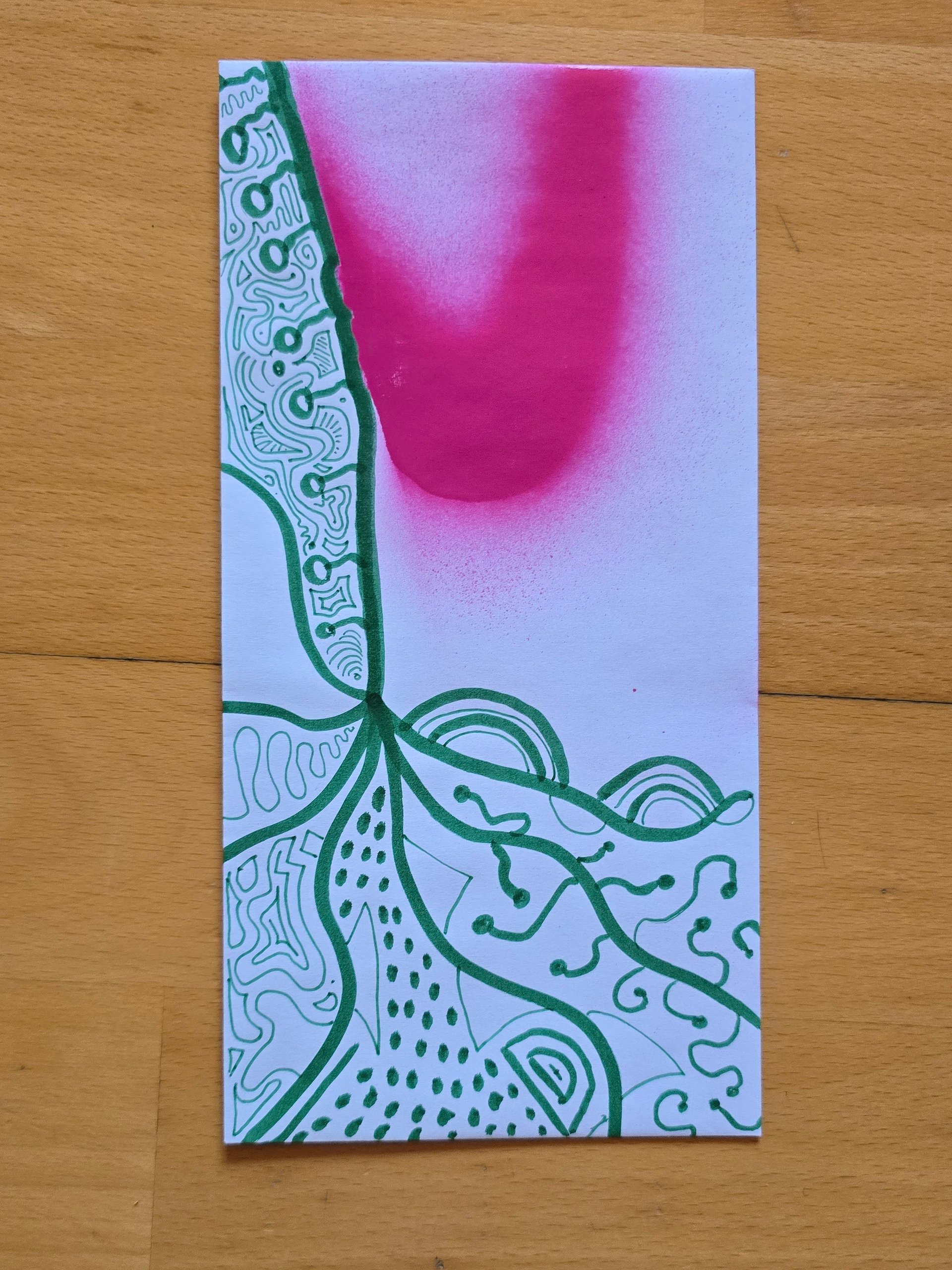 Unique Art Envelope [Germany only] product image (3)