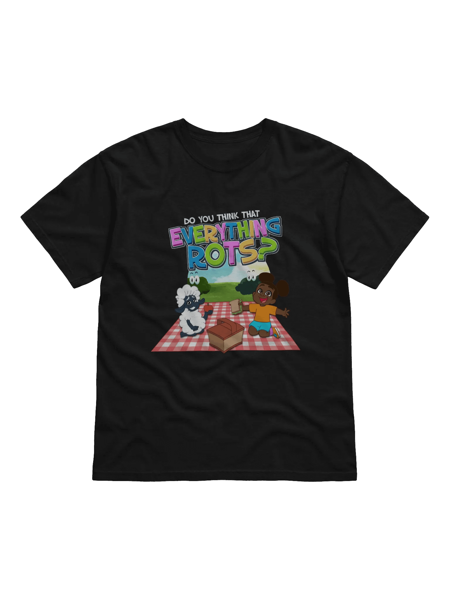 Everything Rots? T-Shirt! product image (17)
