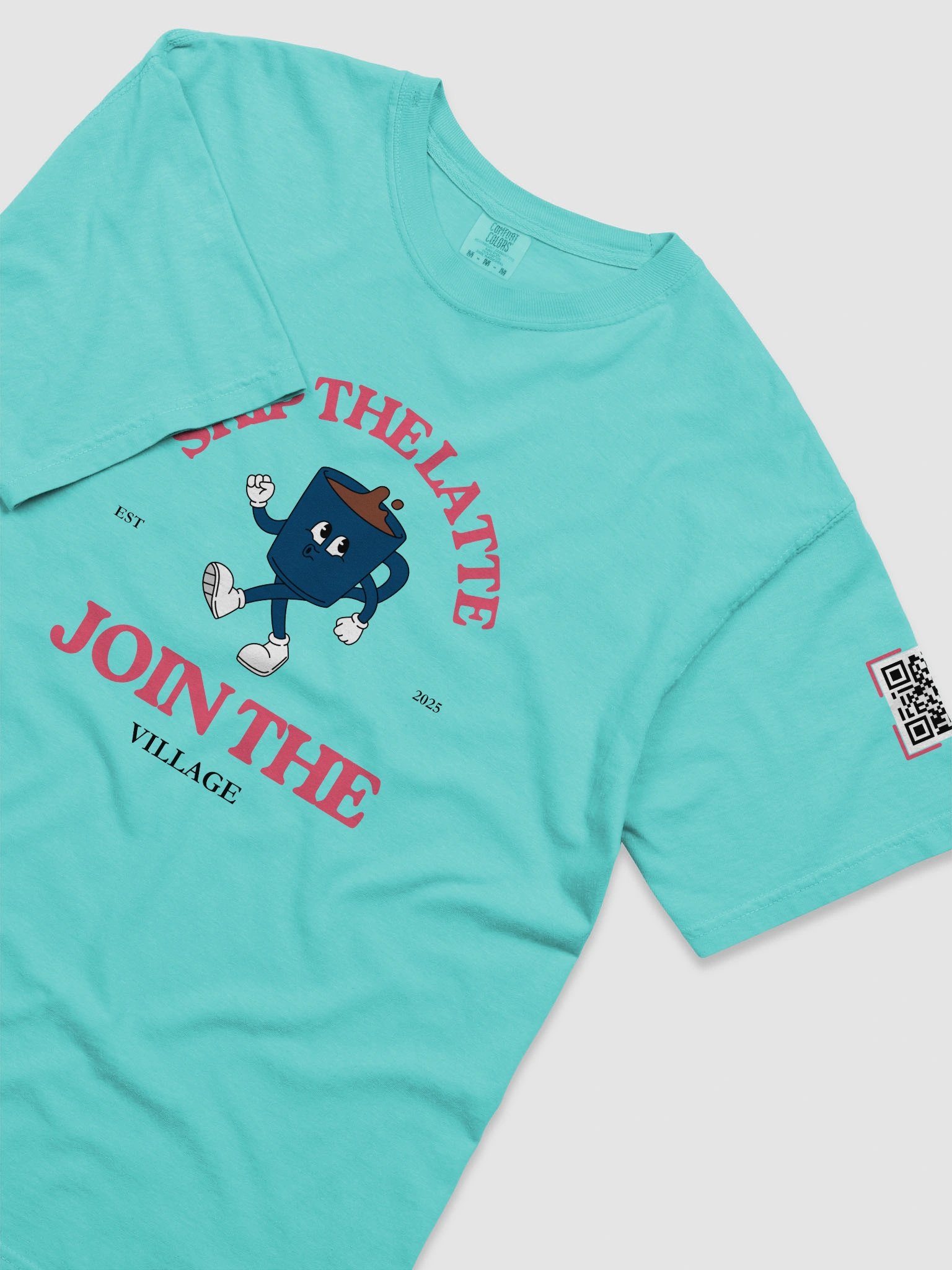 The Village Over Latte Tee product image (40)