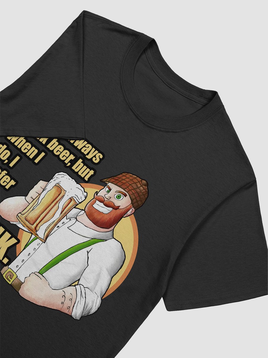 Beer lad 4 soft T-shirt front product image (3)