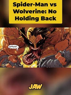This fight is personal. Wolverine’s jaw is off, Spidey’s mask is torn, and it ends with a psycho crusher straight outta Marvel vs. Capcom. From Spider-Man & Wolverine #2–3, this is what happens when healing factors meet spider-rage. #Wolverine #SpiderMan #MarvelVsCapcom #ComicBookTok #SymbioteSpiderMan #MarvelFightScene #KeepinItComic